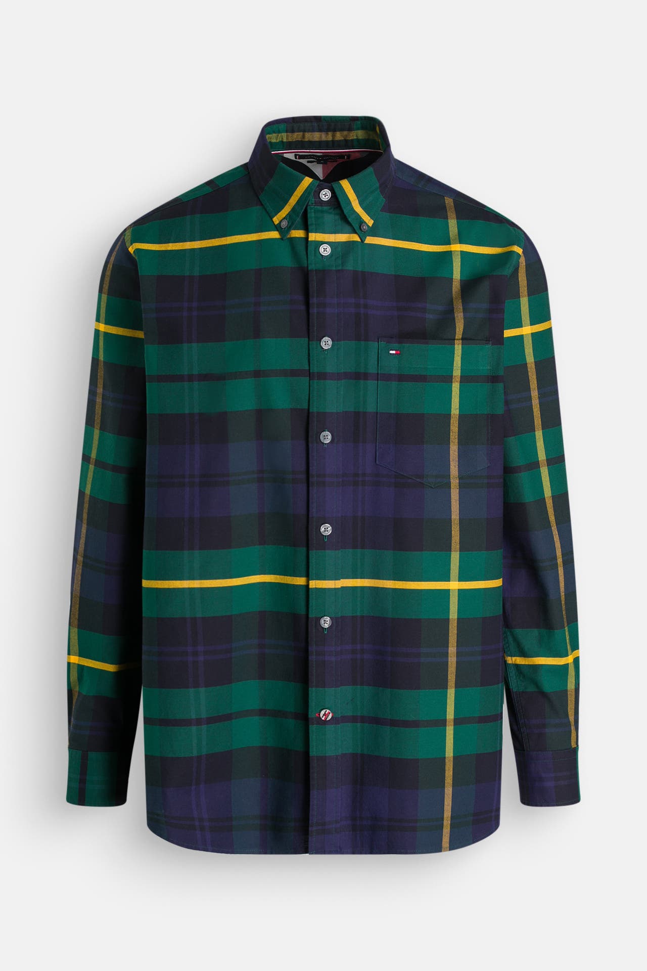 TOMMY HILFIGER Karohemd Casual Fit, Bild 1