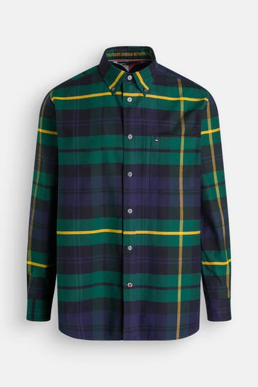 TOMMY HILFIGER Karohemd Casual Fit