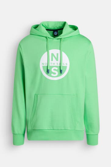 NORTH SAILS Hoodie neongrün