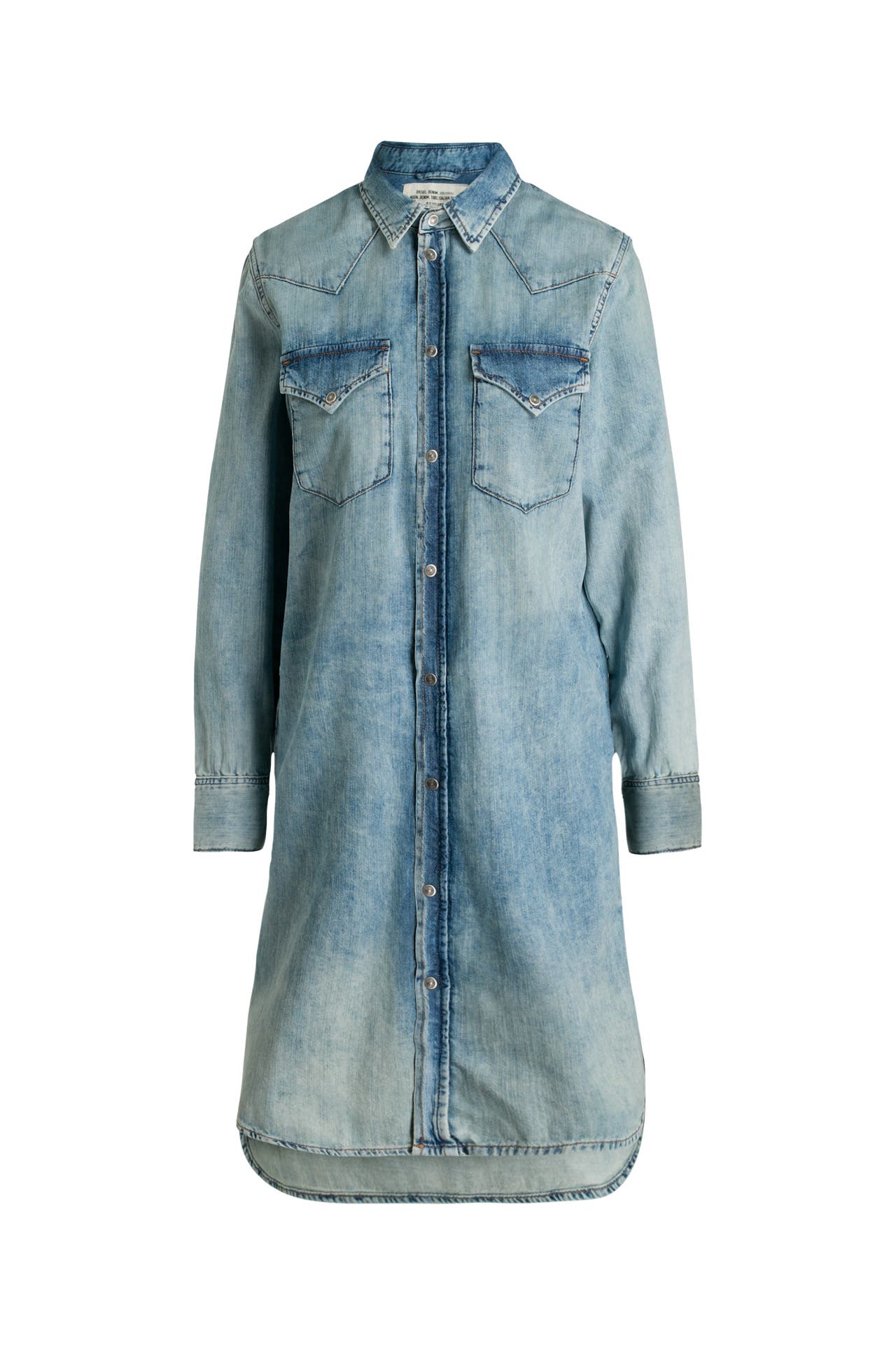 DIESEL Jeanskleid 'Blanche' hellblau, Bild 1
