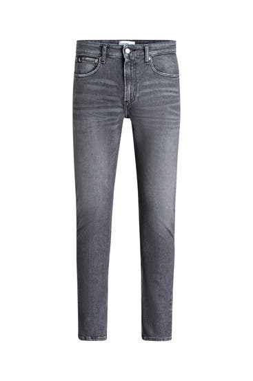 CK JEANS - Jeans slim dunkelgrau