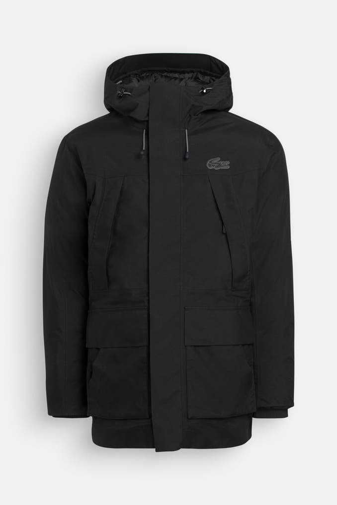 LACOSTE Parka schwarz » günstig online kaufen