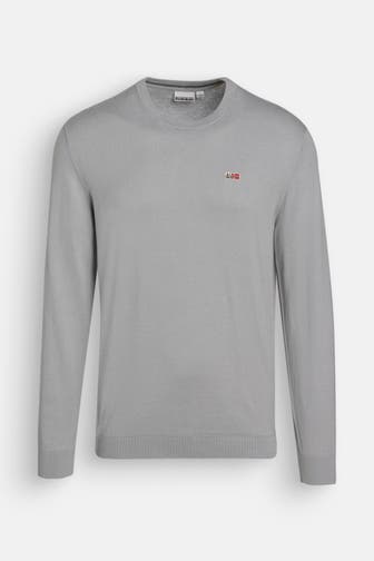 NAPAPIJRI Strickpullover hellgrau