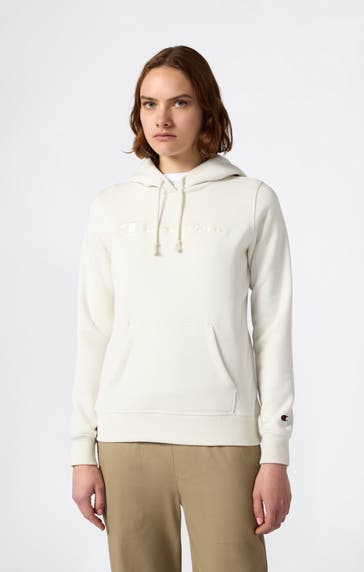 CHAMPION Hoodie ecru