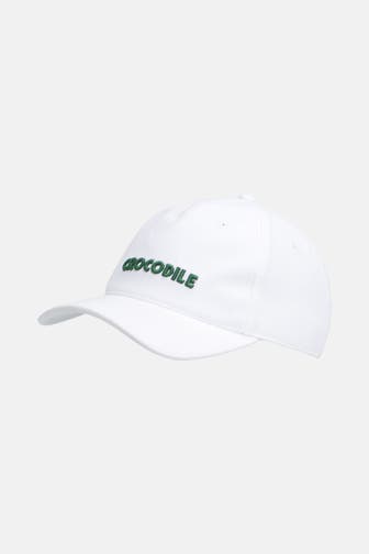 LACOSTE Basecap weiß