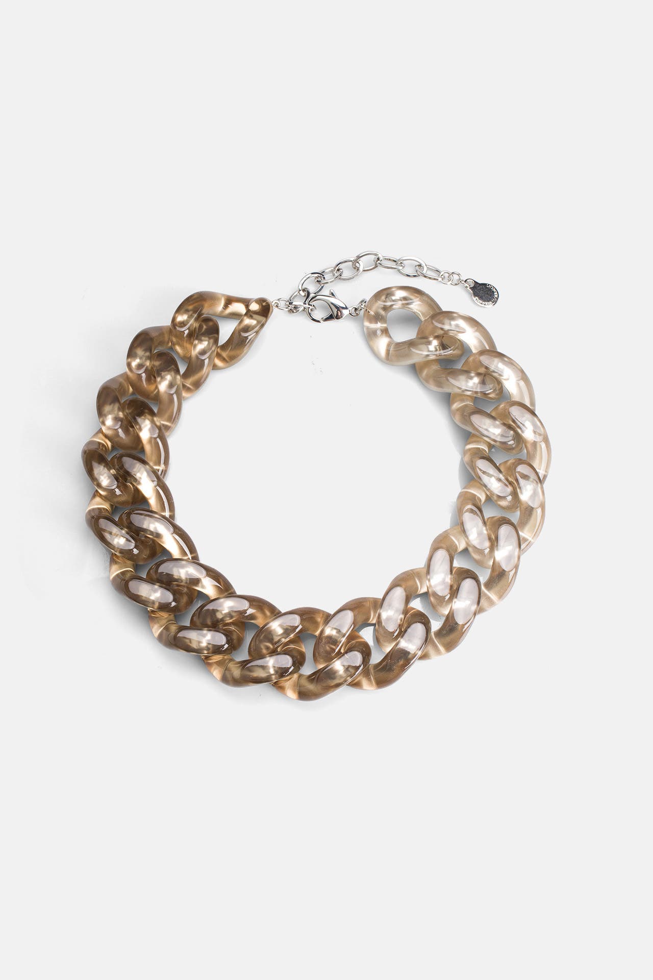 EMPORIO ARMANI Kette zweifarbig , Bild 1