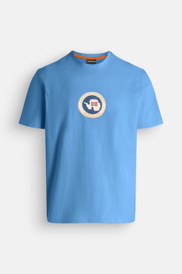NAPAPIJRI 'Phos' T-Shirt, blue