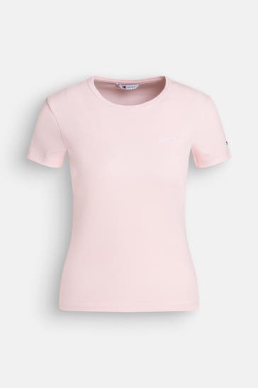 TOMMY HILFIGER T-Shirt rosa