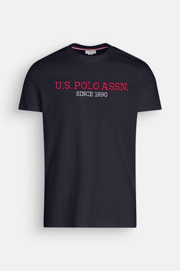 U.S. POLO ASSN. T-Shirt dunkelblau