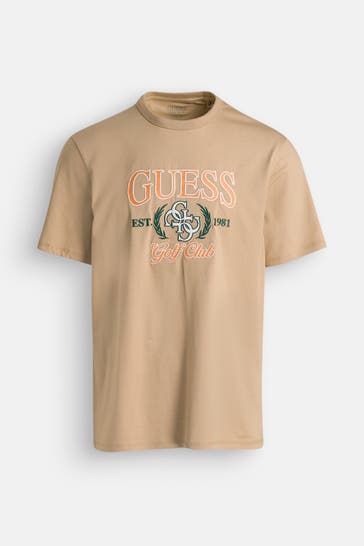 GUESS T-Shirt beige