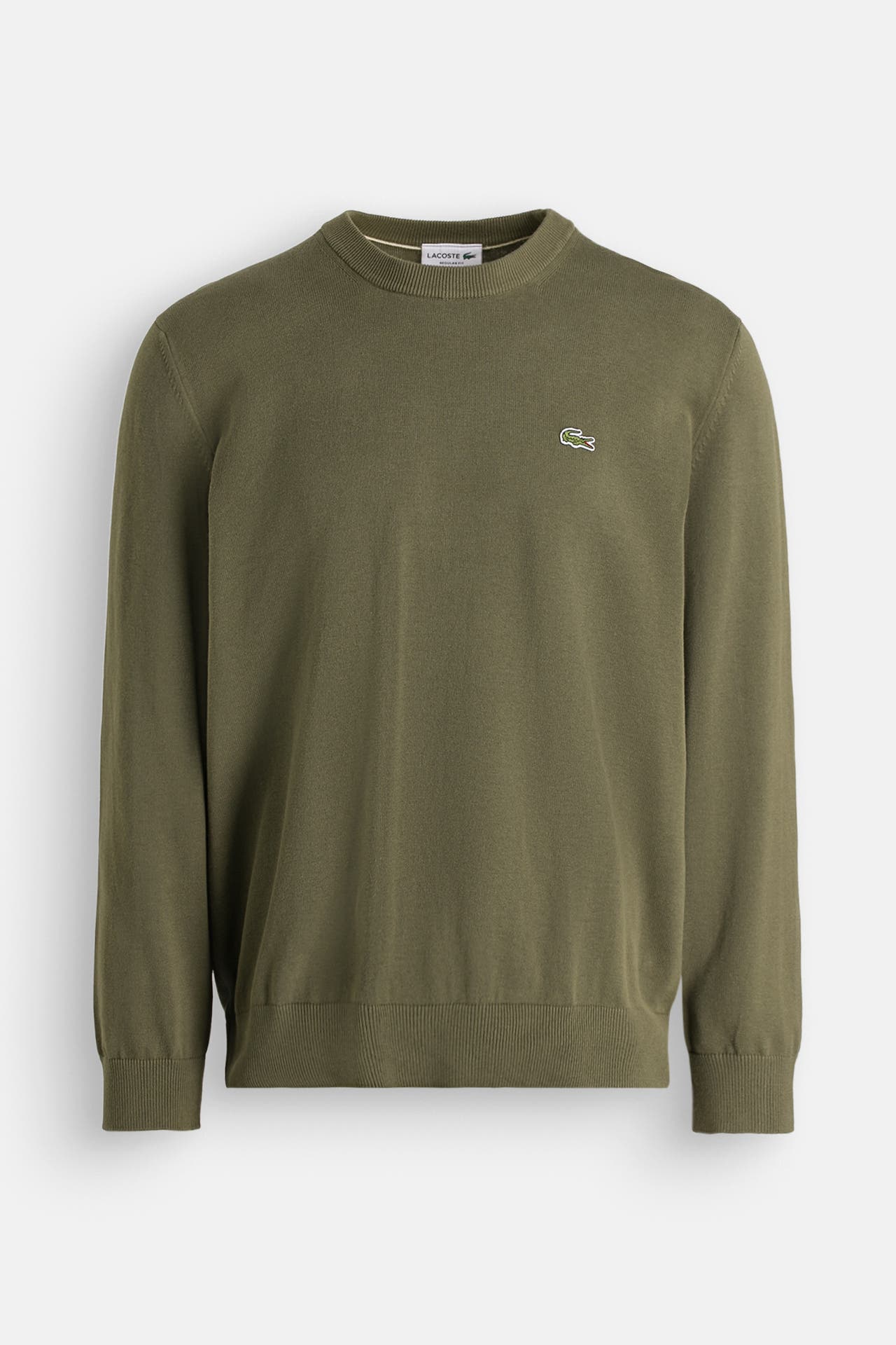 LACOSTE Strickpullover oliv, Bild 1