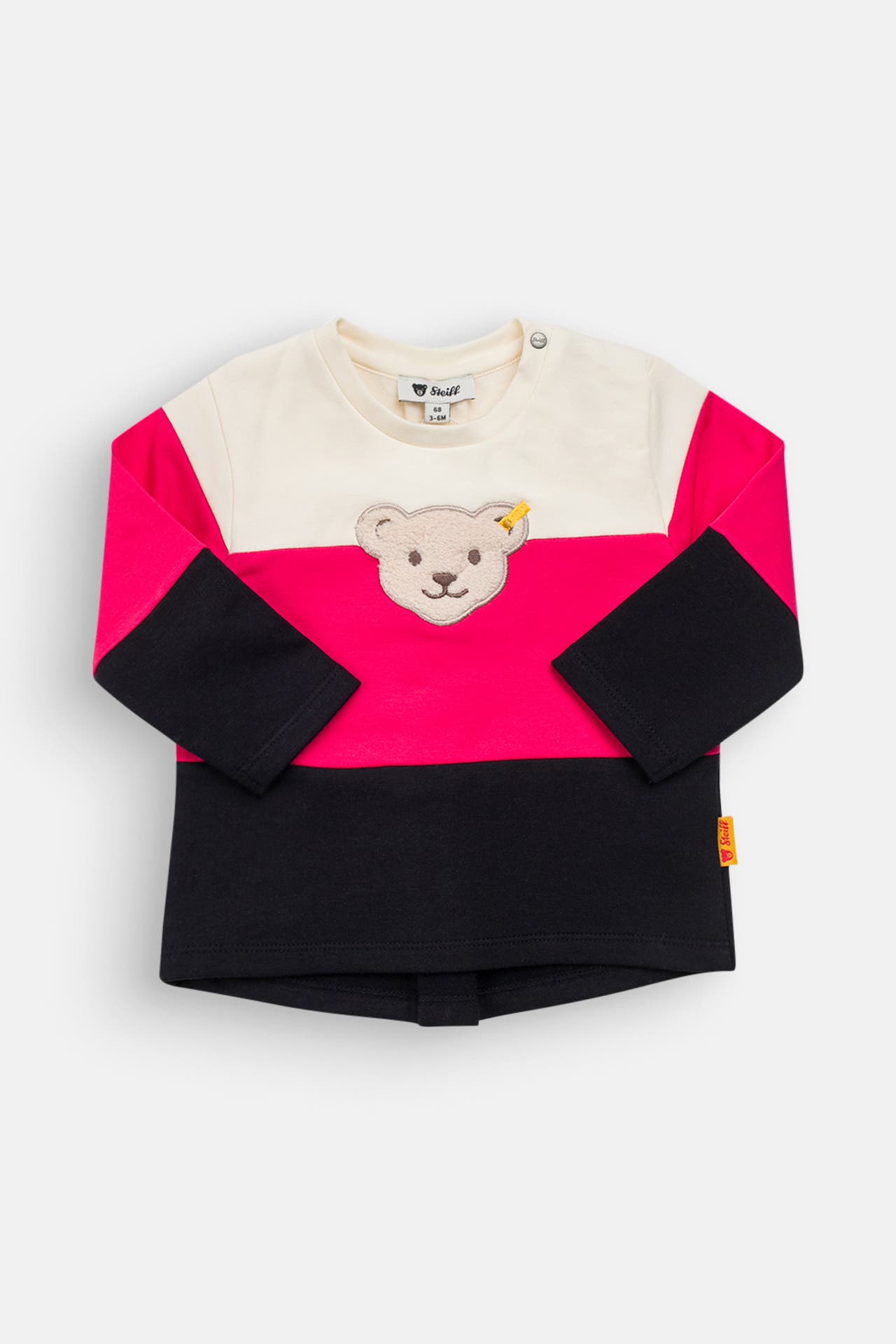 STEIFF Sweatshirt gemustert, Bild 1