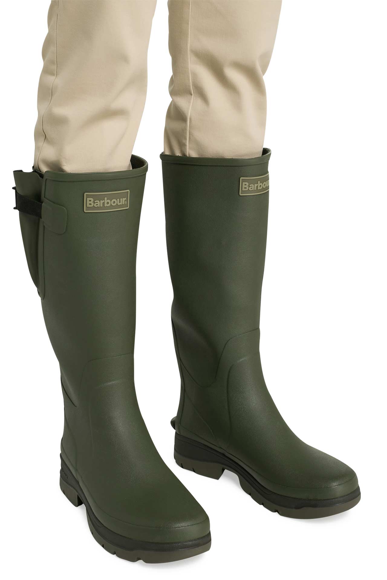 Barbour deals hail wellies
