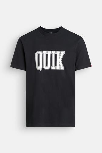 QUIKSILVER T-Shirt schwarz