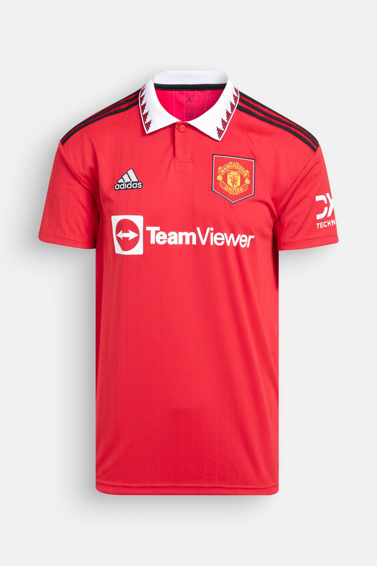 ADIDAS Polo-Shirt rot, Bild 1
