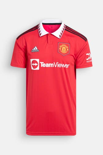 ADIDAS Polo-Shirt rot