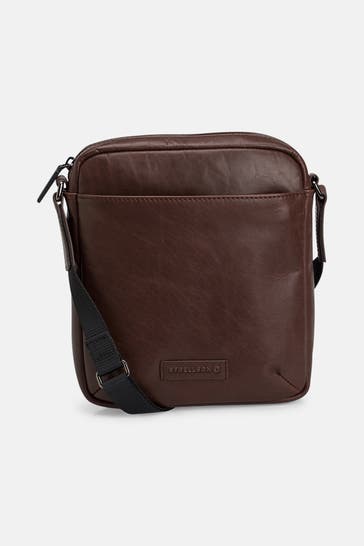 STRELLSON Umhängetasche 'Hatton Marcus' braun