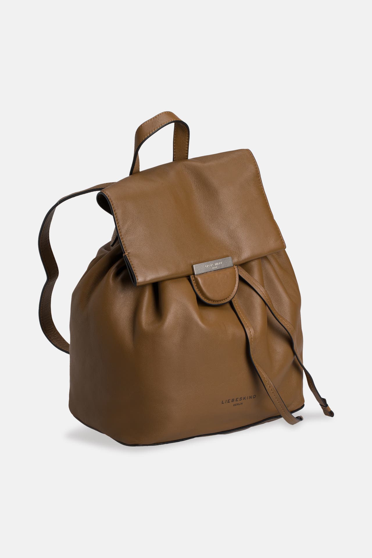 LIEBESKIND BERLIN - Alita Backpack, Bagaglio A Mano Donna, Grigio  Cold Grey Medium 899alita20harris