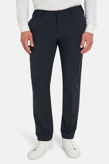 HECHTER Paris Stoffhose nachtblau