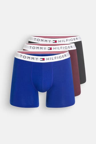 TOMMY HILFIGER 3er-Pack Boxer Trunks mehrfarbig