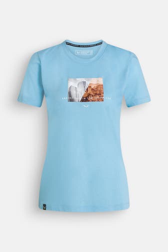 SALEWA Funktionsshirt hellblau