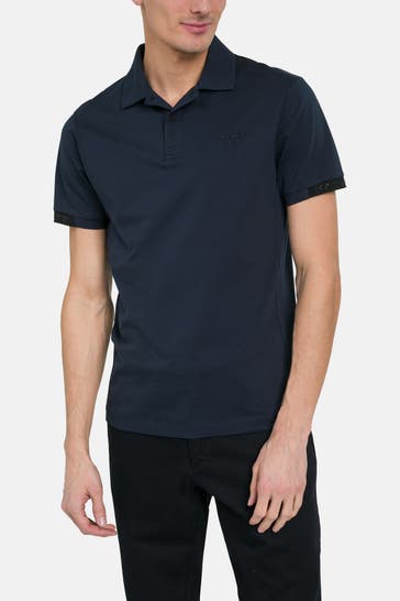 HACKETT Polo-Shirt navy