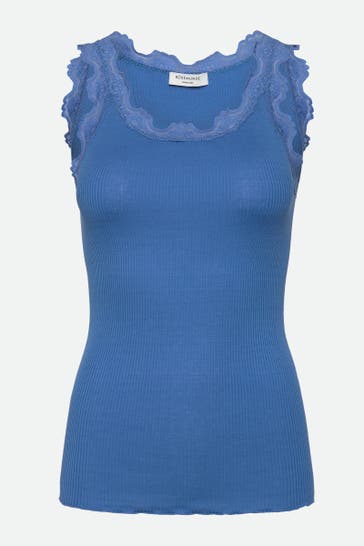 ROSEMUNDE Top 'Babette' blau