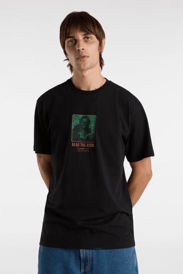 VANS T-Shirt schwarz