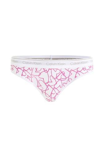 CK UNDERWEAR String gemustert