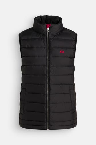 LA MARTINA Daunenweste schwarz