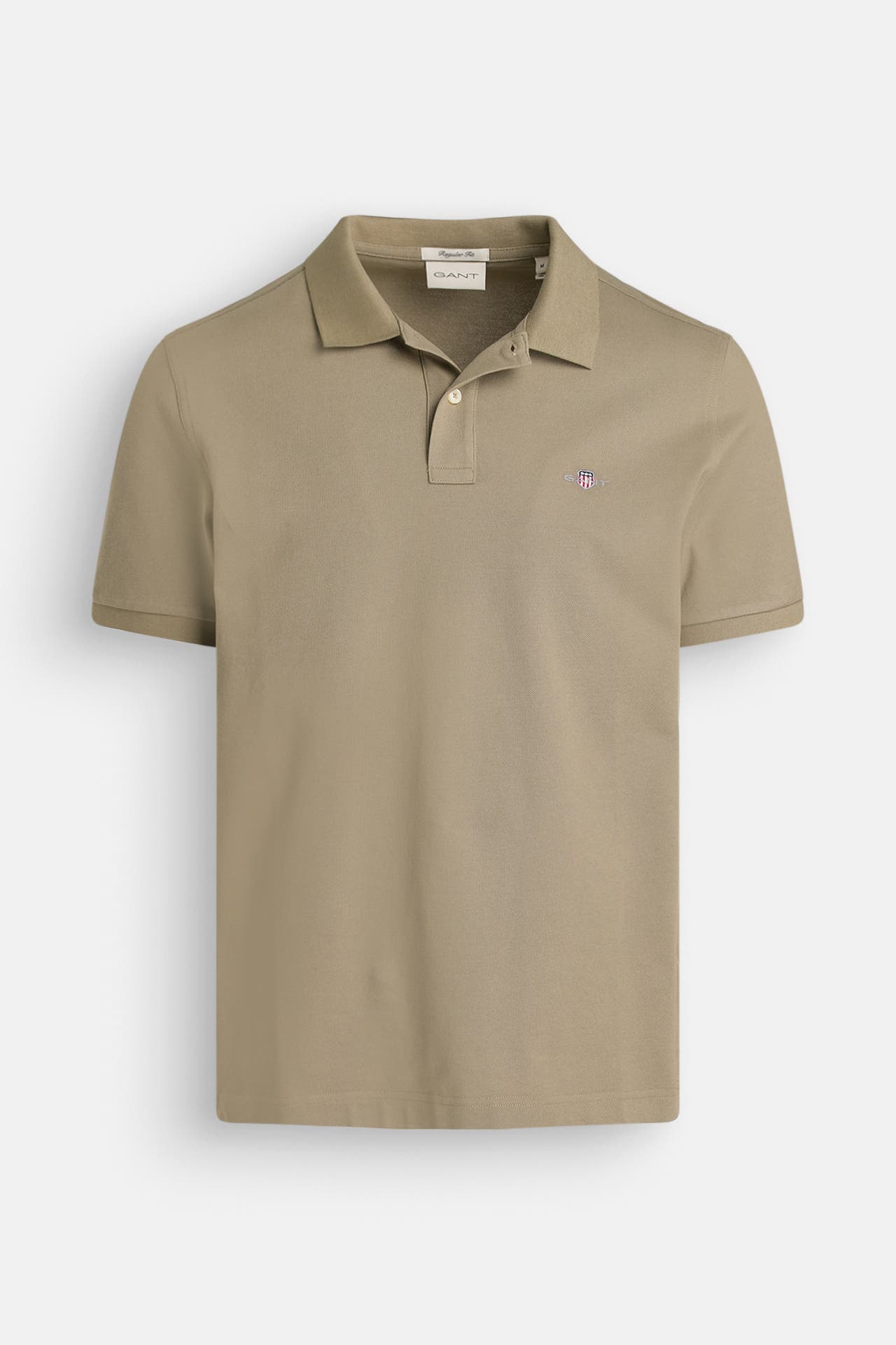 GANT Polo-Shirt hellbraun, Bild 1