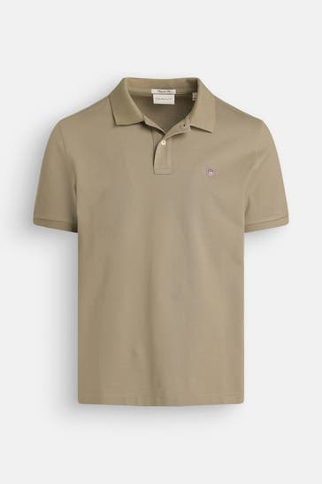 GANT Polo-Shirt hellbraun