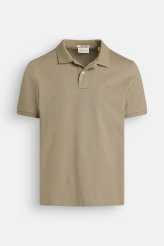 GANT Polo-Shirt hellbraun