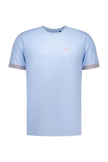 NEW ZEALAND AUCKLAND T-Shirt hellblau