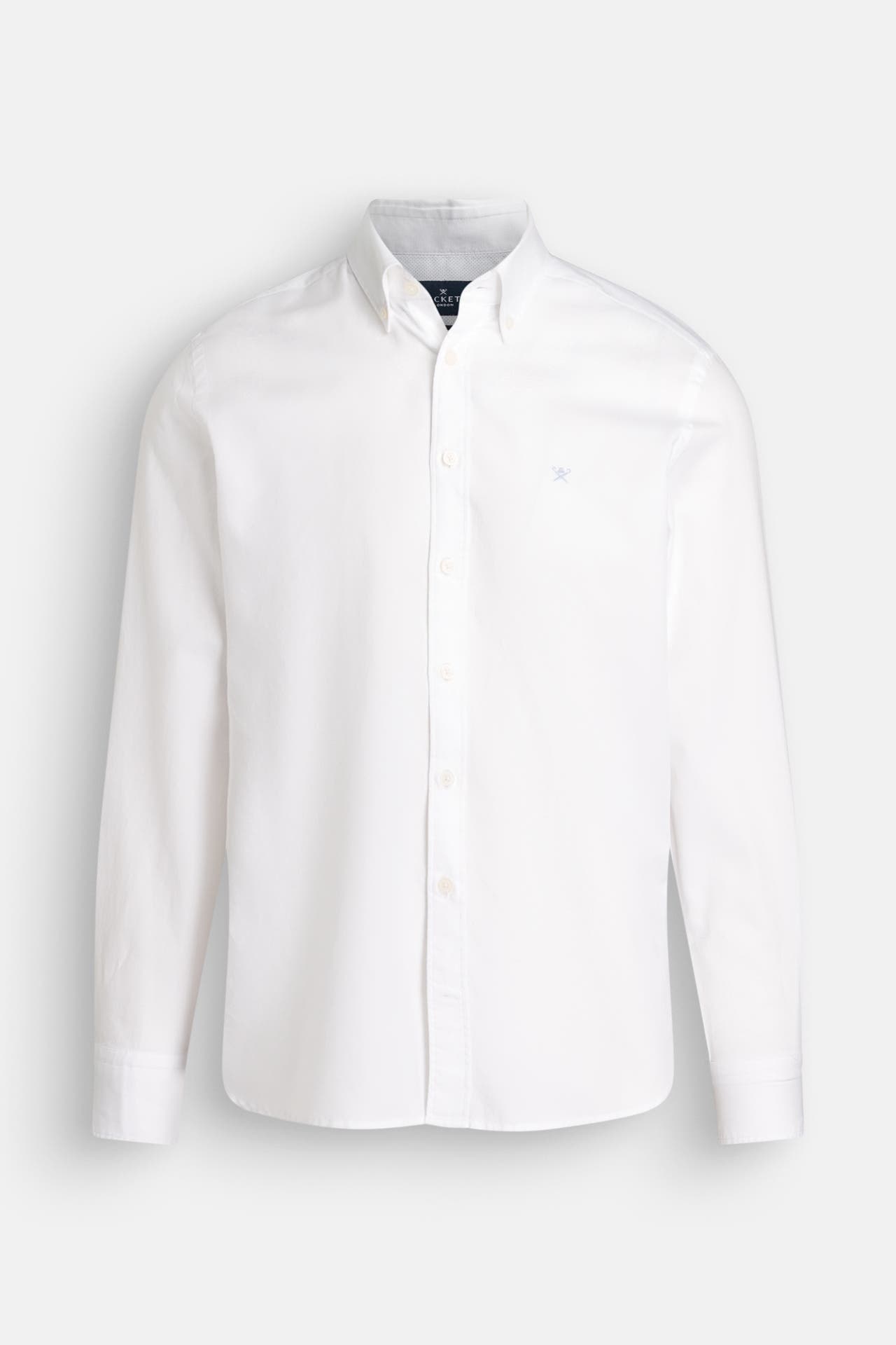 HACKETT Casual-Hemd Slim Fit weiß, Bild 1