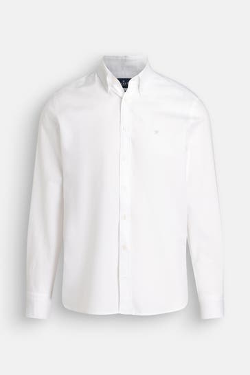 HACKETT Casual-Hemd Slim Fit weiß