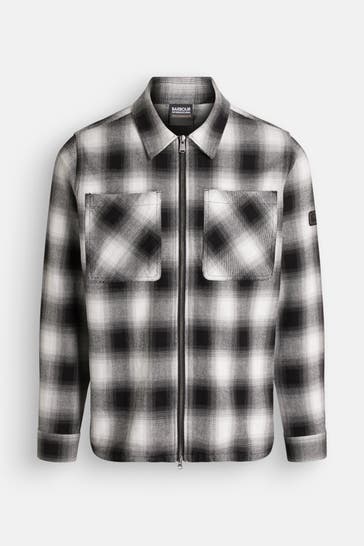 BARBOUR INTERNATIONAL Overshirt kariert