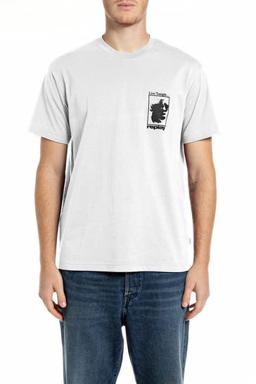 REPLAY White T-Shirt