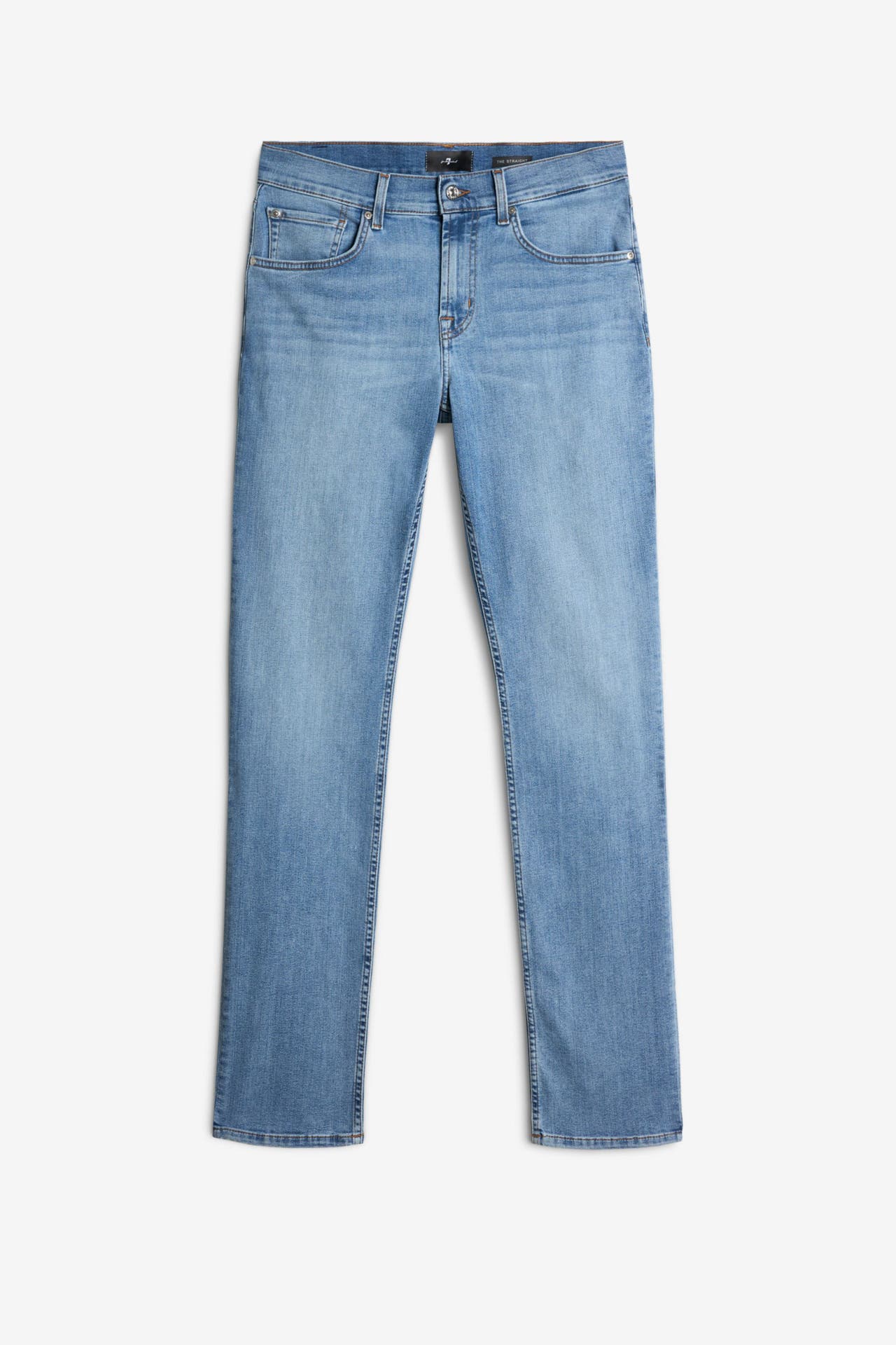 7 FOR ALL MANKIND Jeans blau straight, Bild 1