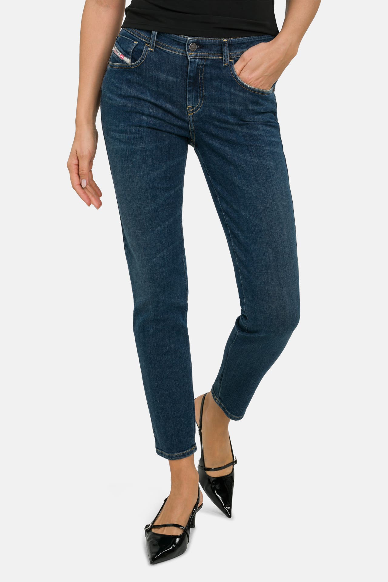 DIESEL Jeans '2017 Slandy' slim, Bild 1