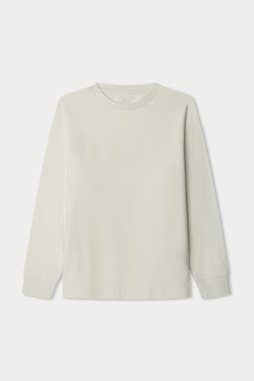 HACKETT Longsleeve offwhite