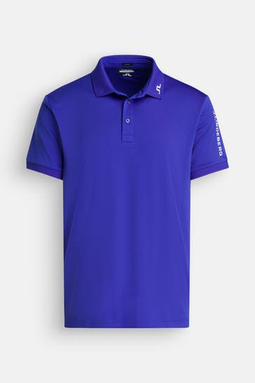 J.LINDEBERG SPORTSWEAR Funktions-Polo dunkelblau