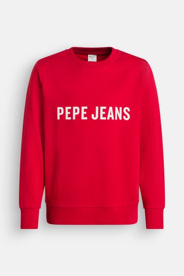PEPE JEANS Sweatshirt rot