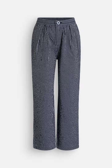 TOMMY HILFIGER Stoffhose gestreift