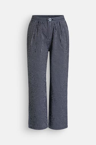 TOMMY HILFIGER Stoffhose gestreift