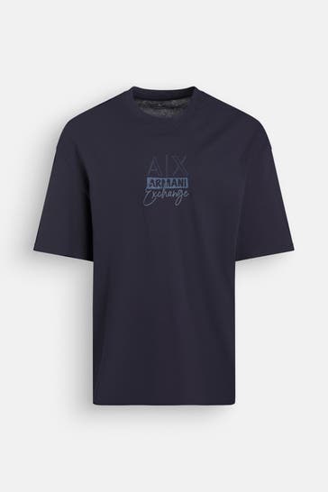 ARMANI EXCHANGE T-Shirt navy