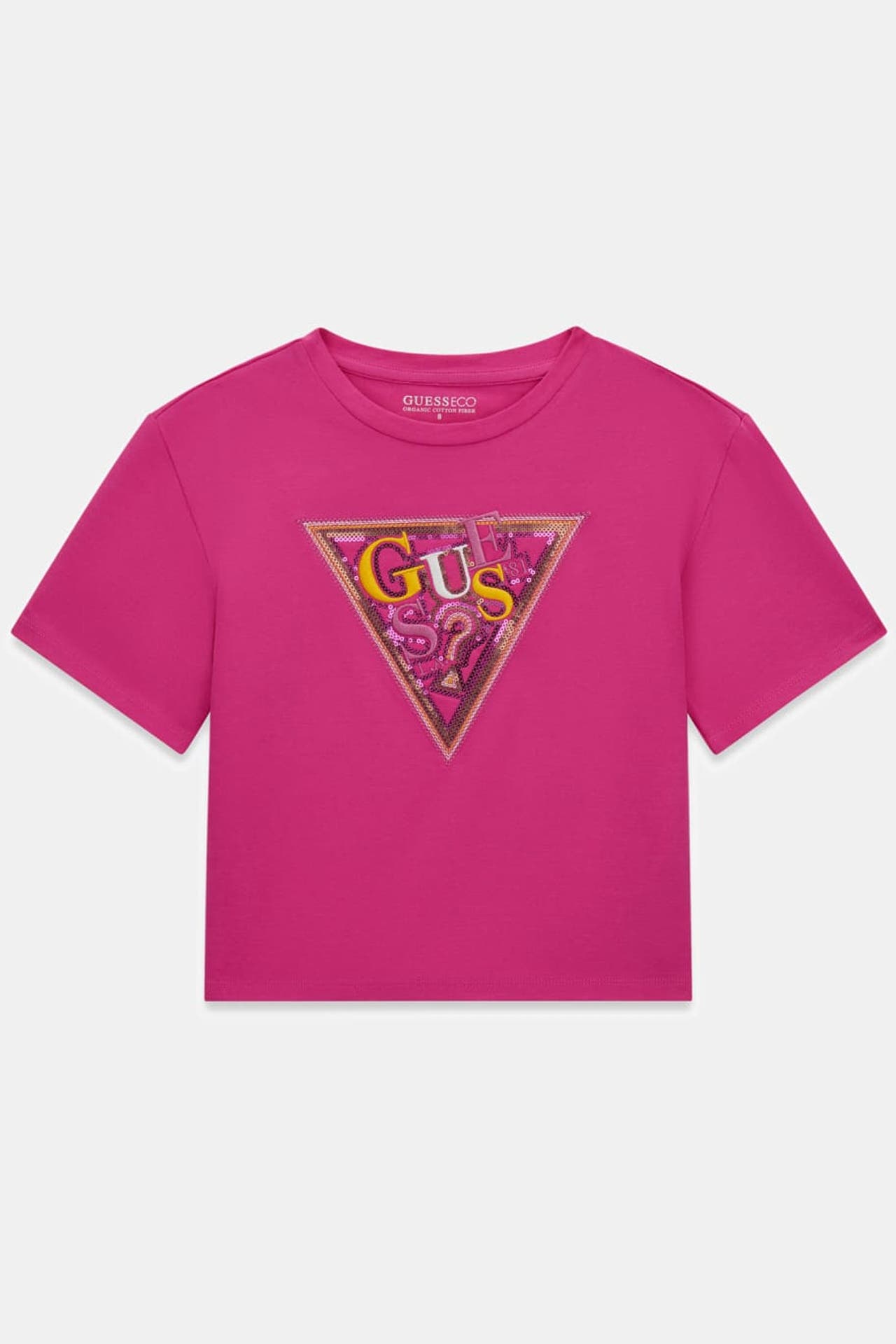 GUESS T-Shirt magenta, Bild 1