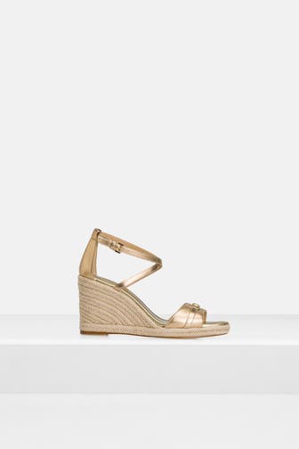 MICHAEL MICHAEL KORS Wedges 'Mandy' gold