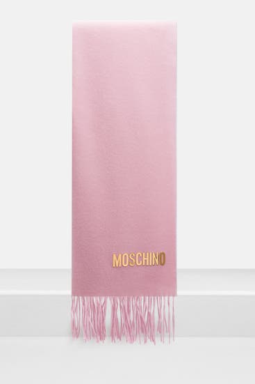 LOVE MOSCHINO - Wollschal rosa