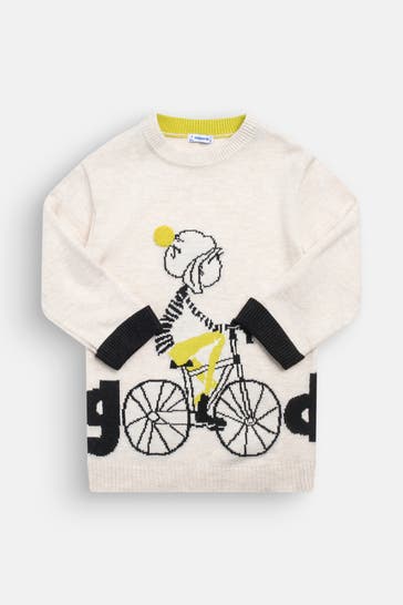 MAYORAL Strickpullover mehrfarbig